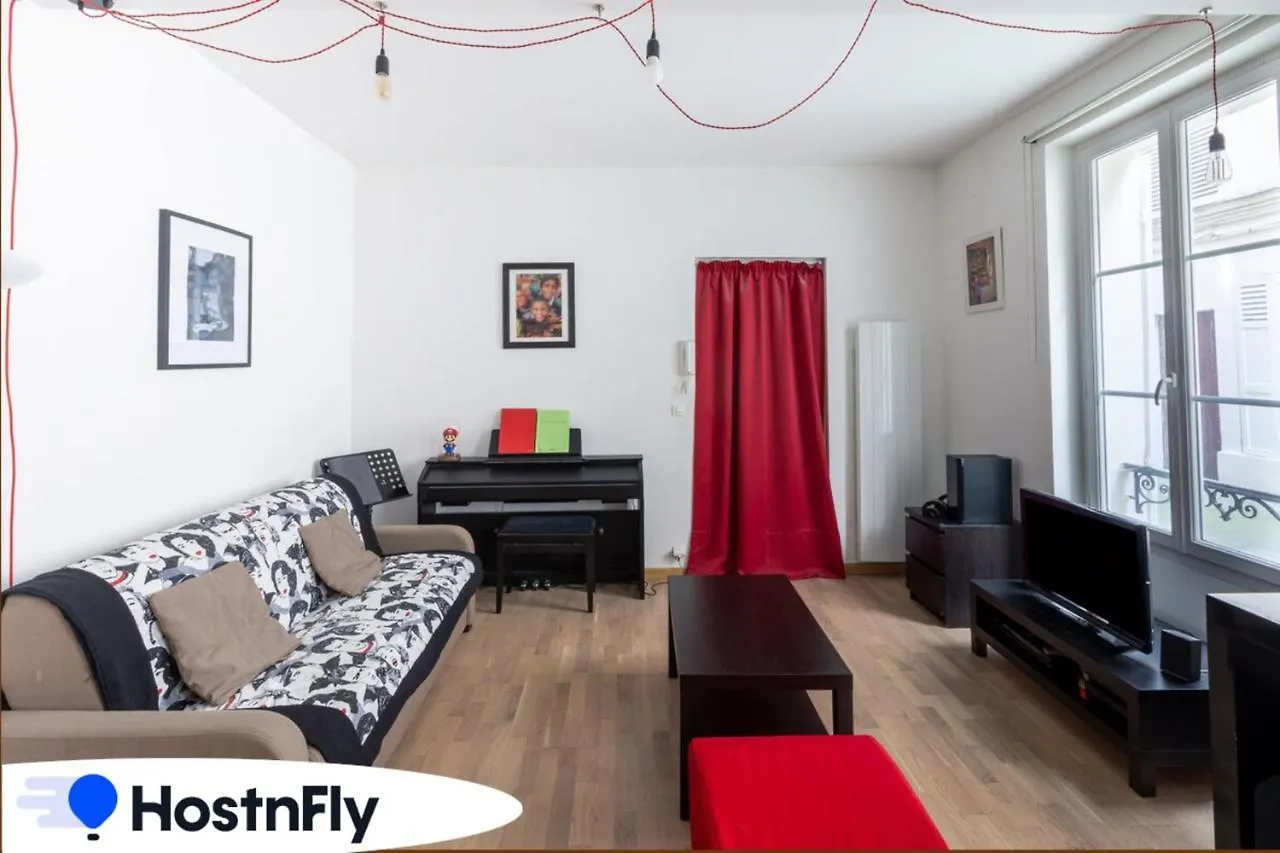 Comfortable Apartment Near Montmartre Parijs Frankrijk