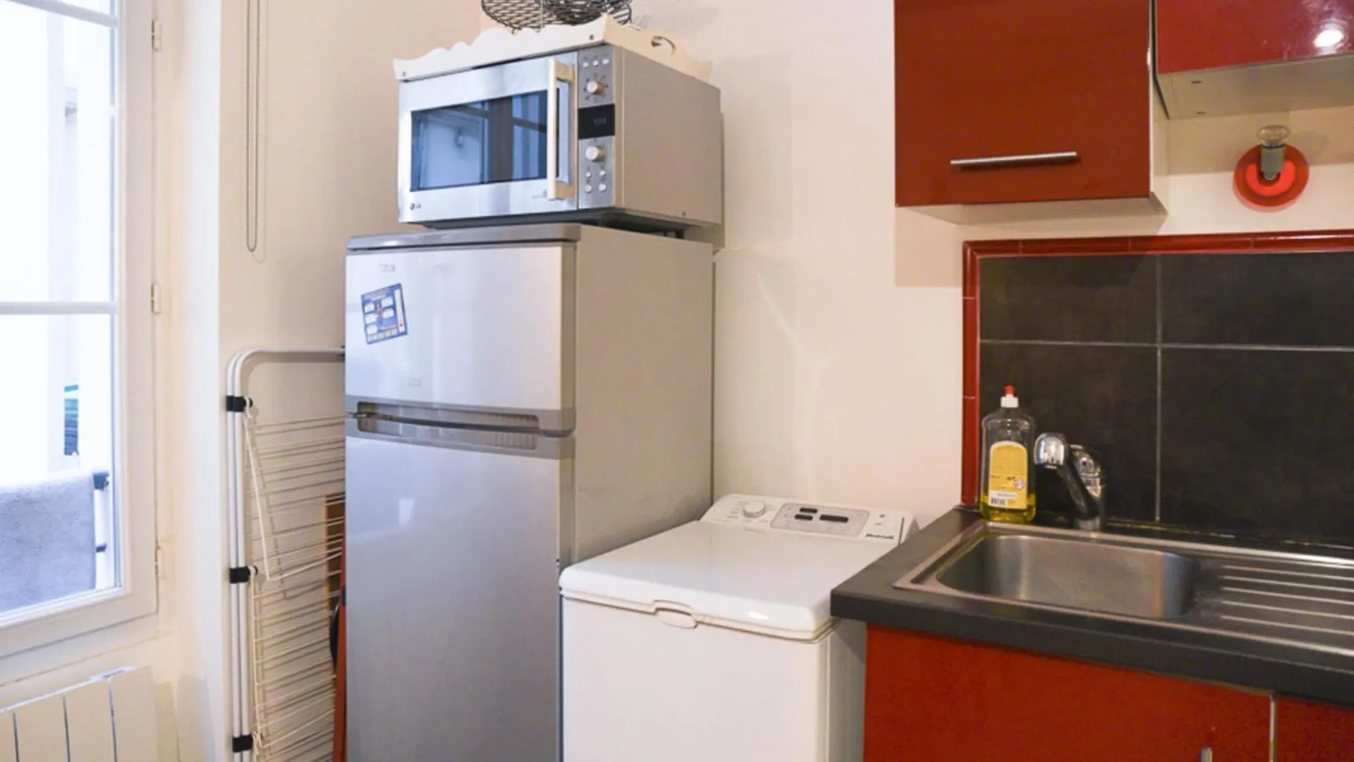 Comfortable Apartment Near Montmartre Parijs